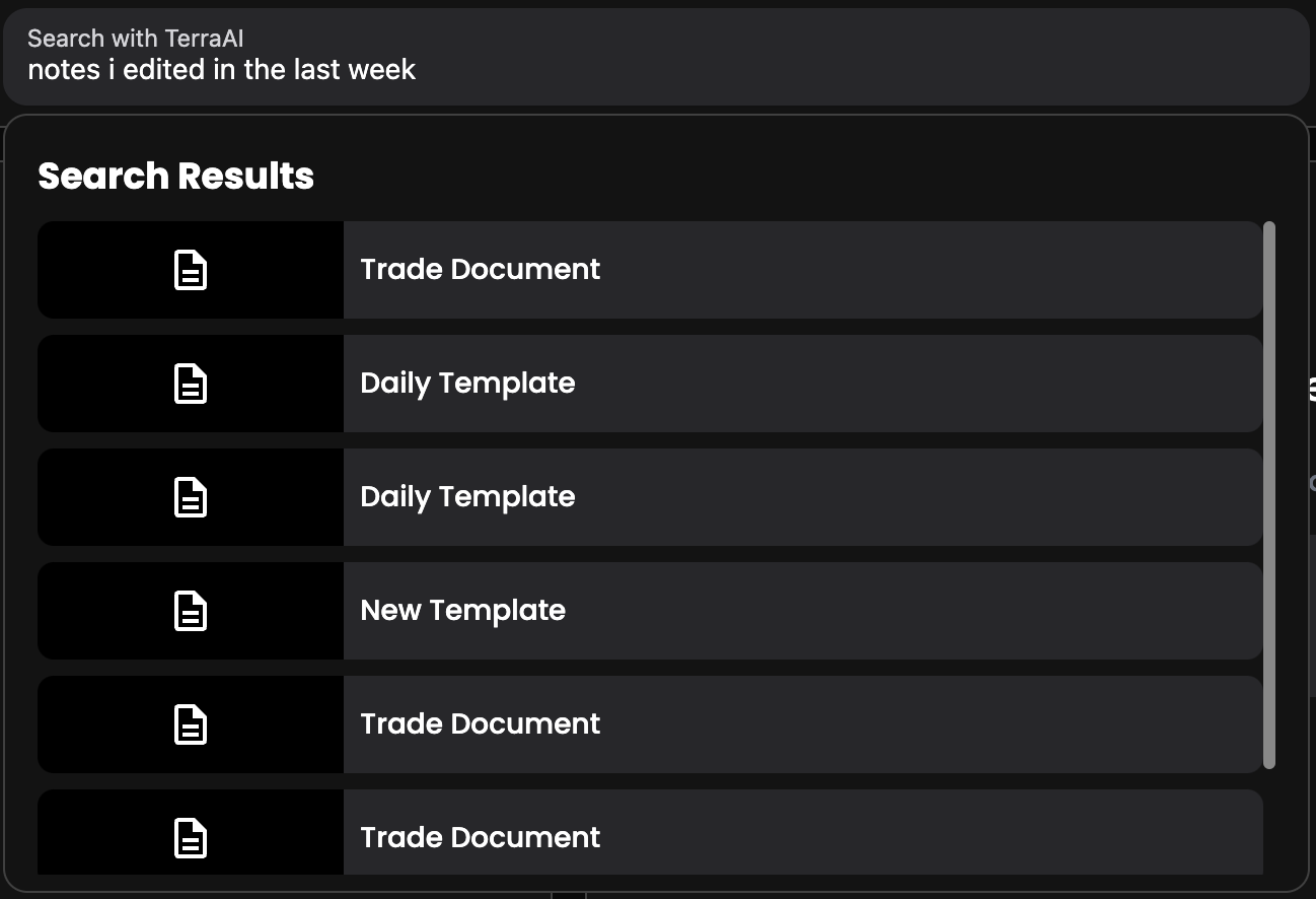 Daily Net P&L Widget