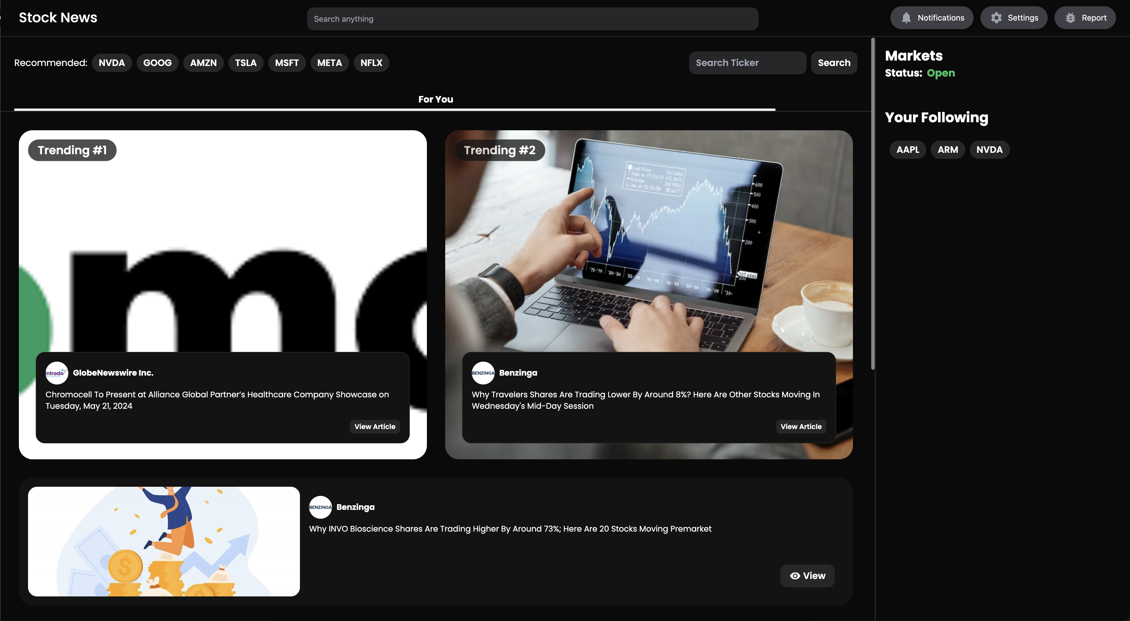 Trading Journal Analytics